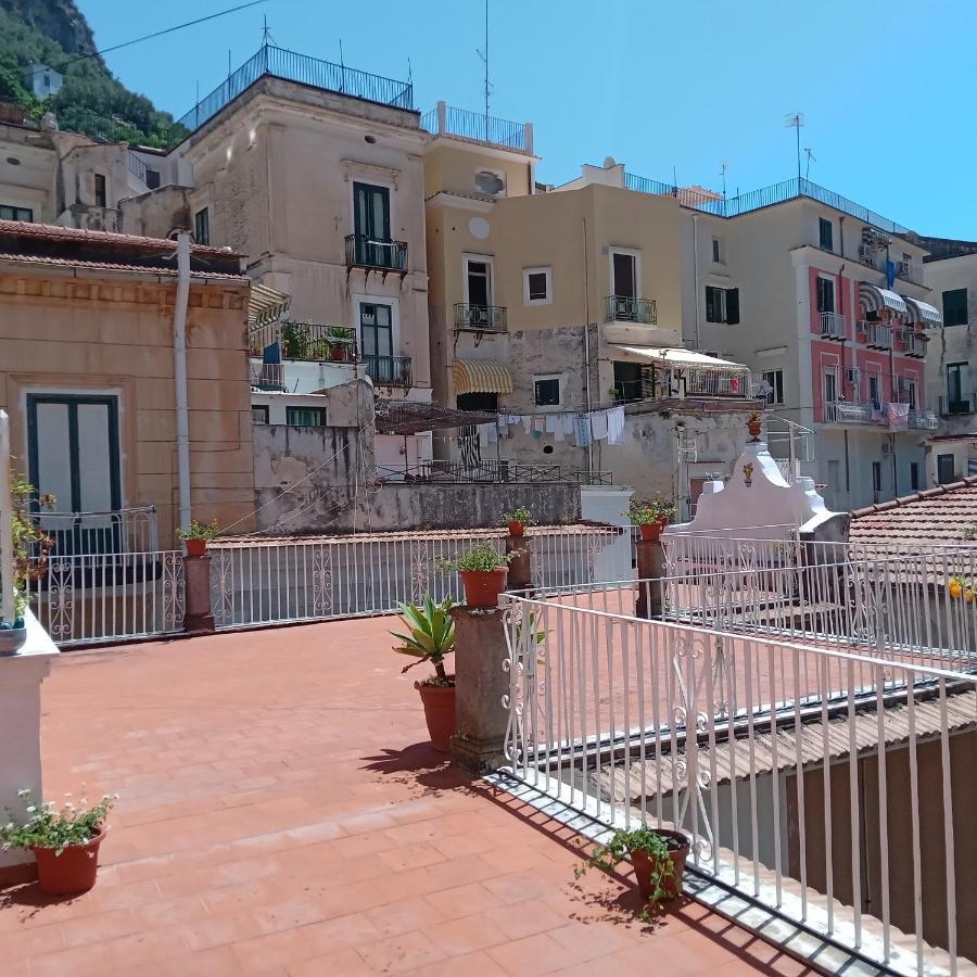 The Bench House Amalfi Apartment Luaran gambar